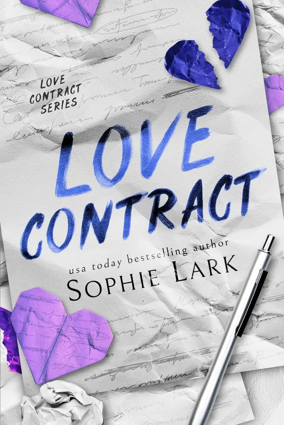 Love Contract (Paperback) image 1