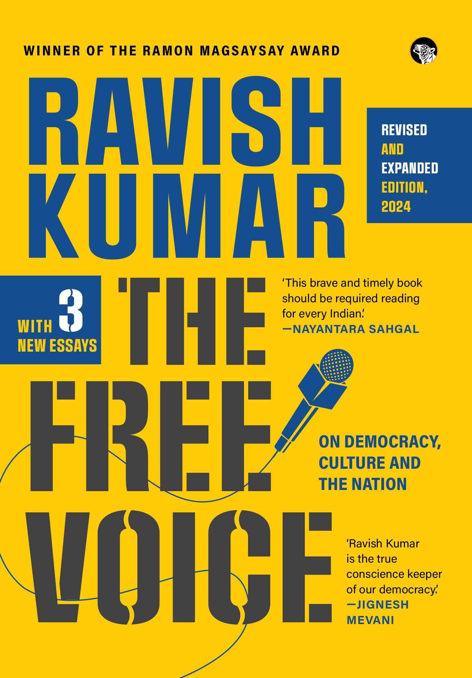 The Free Voice: On Democracy, Culture And The Nation (Revised And Updated Edition) by Ravish Kumar (ISBN: 9789389231199)