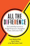 All the Difference: Six Leadership Actions to Bridge Perspectives, Strengthen Teams, and Create Value by Brady, Susan MacKenty (ISBN: 9798892791632)