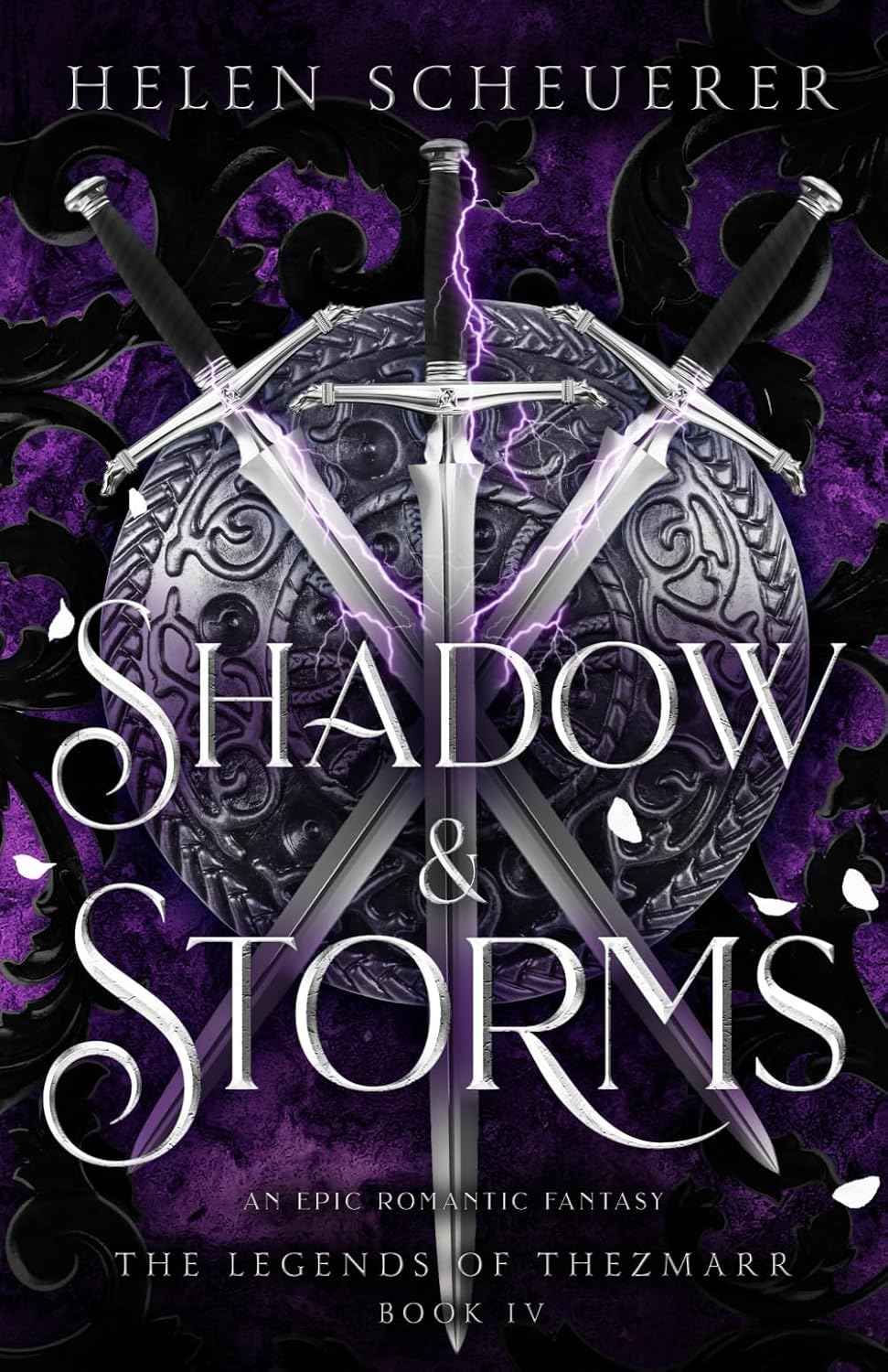 Shadow & Storms: An epic romantic fantasy PaperbackÐ   by Helen Scheuerer