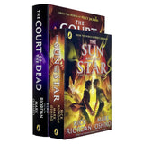 The Nico Di Angelo Adventures Series 2 Books Collection Set By Rick Riordan & Mark Oshiro (From the World of Percy Jackson: The Court of the Dead & The Sun and the Star)