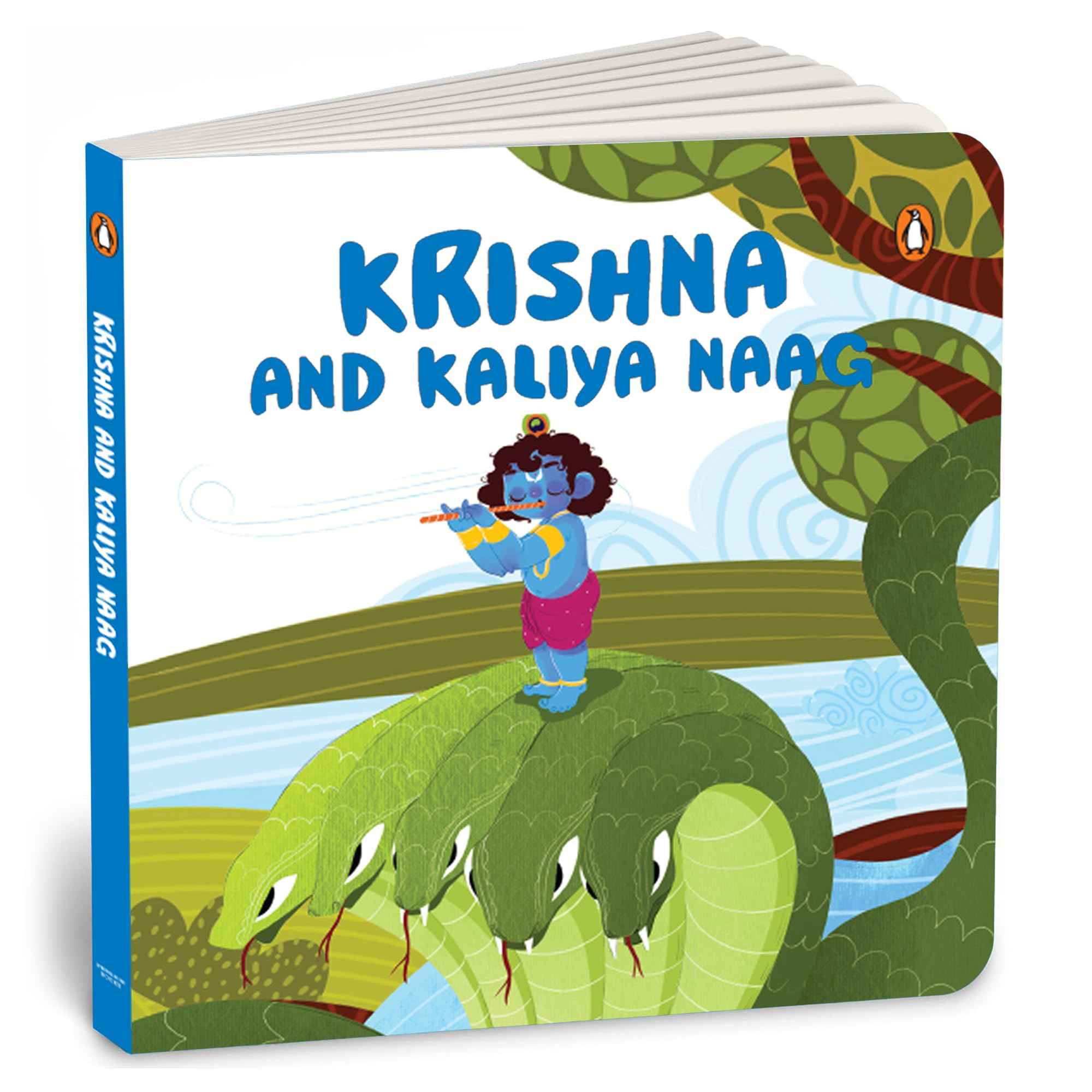 Tales of Hindu Gods and Goddesses: Krishna and Kalia Naag by Pengiun (ISBN: 9789815280203)