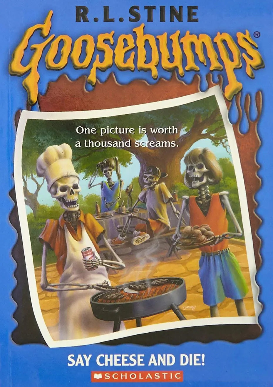 SAY CHEESE AND DIE Paperback image 1