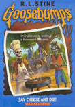 SAY CHEESE AND DIE Paperback image 1