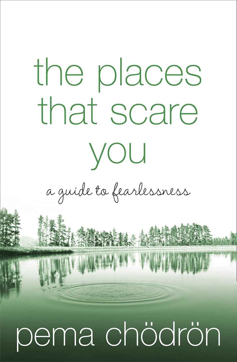 Places That Scare You -PaperbackÐ by Pema Chodron