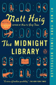 The Midnight Library Book By Matt Haig