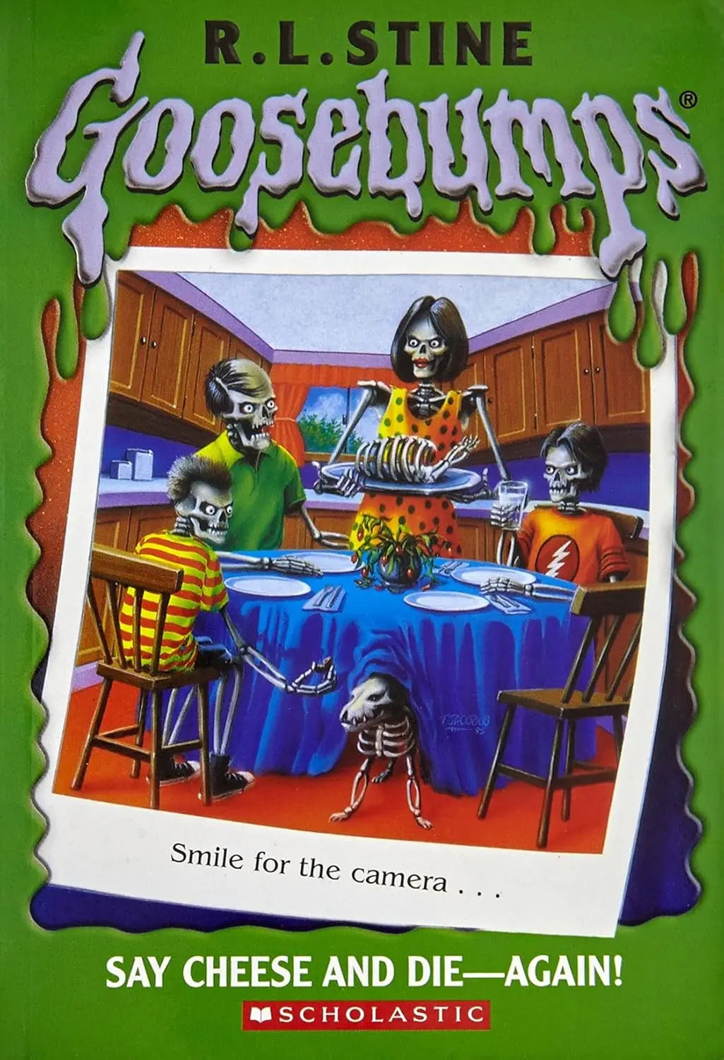 SAY CHEESE AND DIE-AGAIN!  Paperback image 1