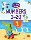 Let's Learn Writing: Numbers 1 to 20: First Trace and Write Practice Workbook | Engaging Workbook to Develop Writing Ski by Penguin (ISBN: 9789815233612)