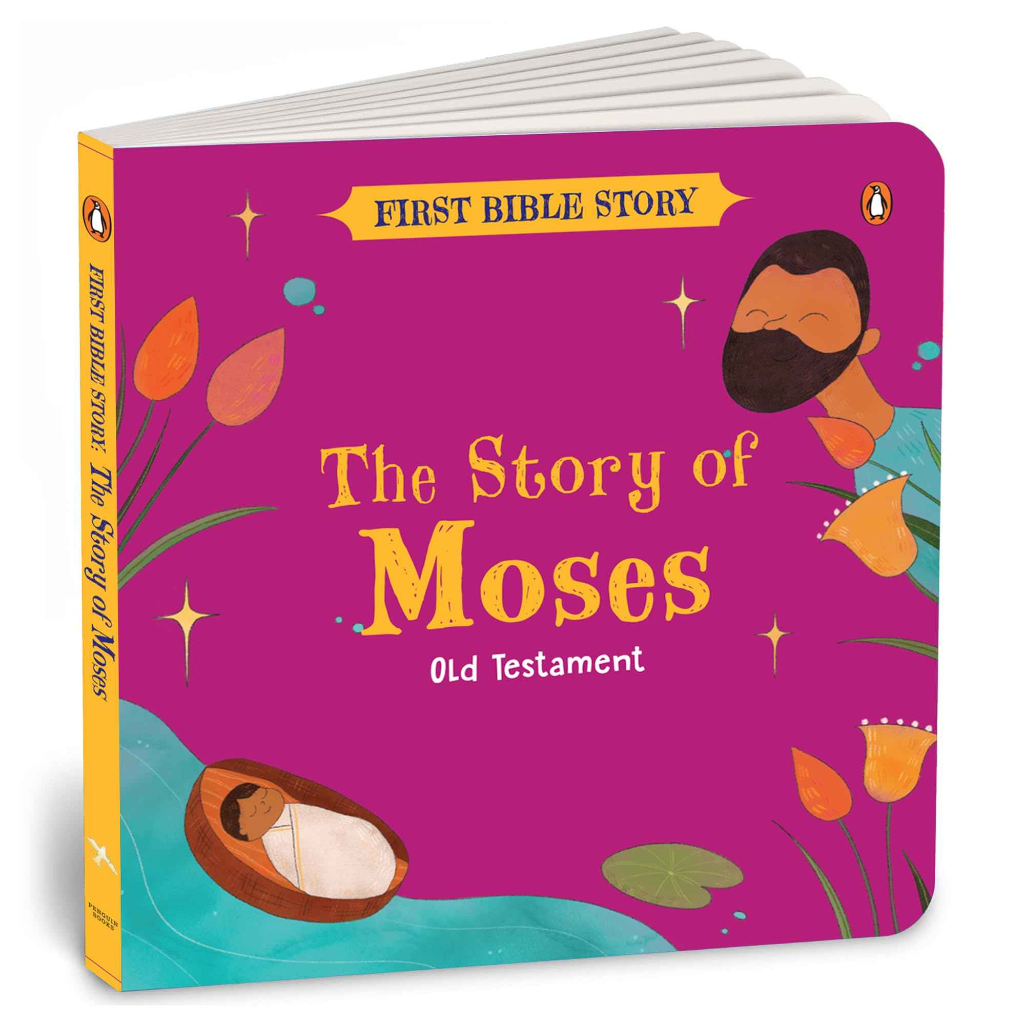 The Story of Moses (Old Testament): First Bible Story | An Illustrated Story Book for Kids I Ages 5+ [Penguin Early Lear by Pengiun (ISBN: 9789815280388)