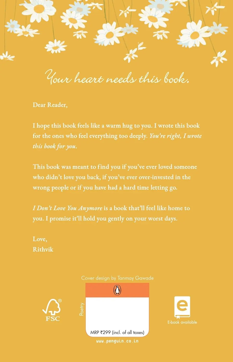 I Don't Love You Anymore -Paperback image 2