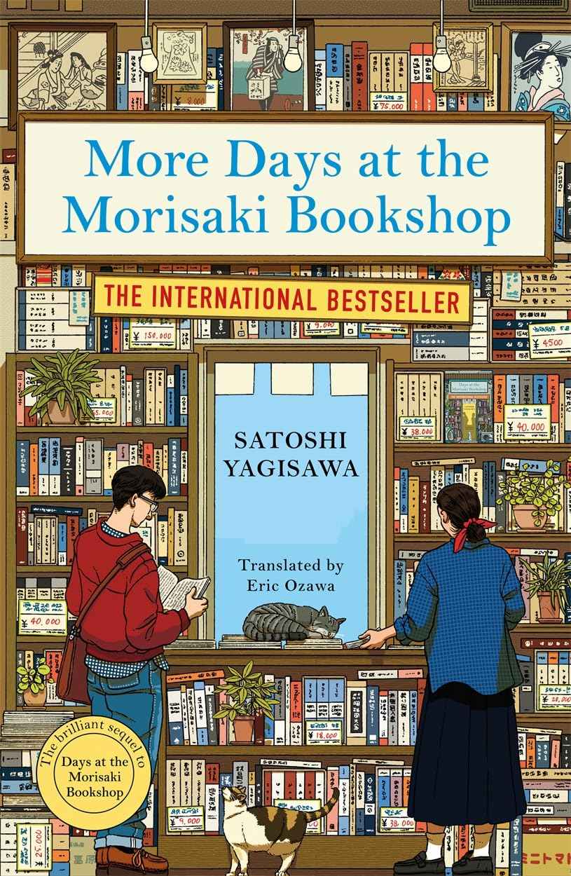 More Days at the Morisaki Bookshop -- PaperbackÐ  by Satoshi Yagisawa