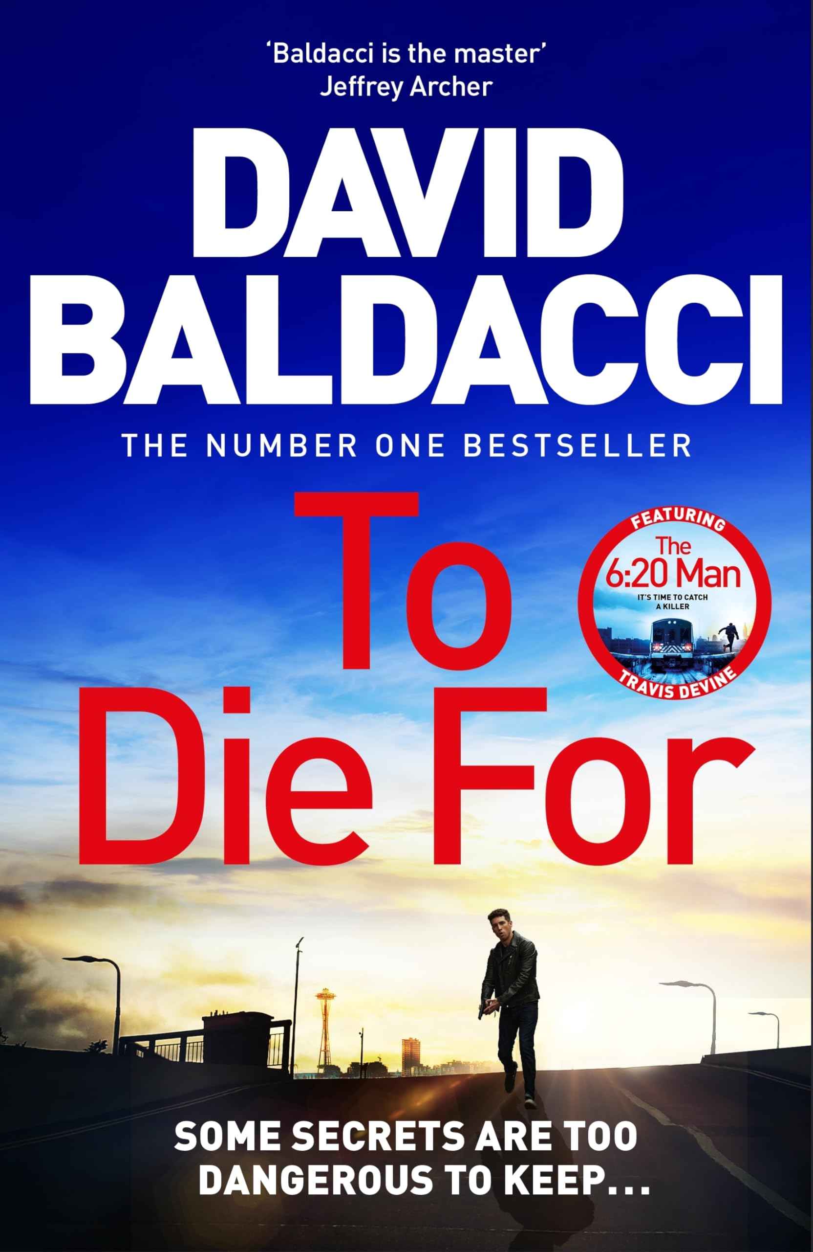Pan To Die For (Travis Devine). by David Baldacci (ISBN: 9781035035359)