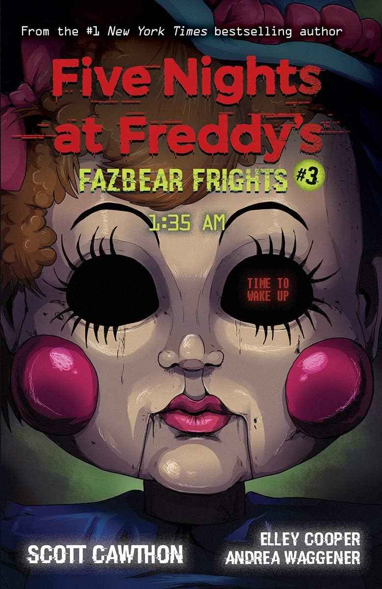 Five Nights At Freddy'S: Fazbear Frights #3: 1:35Am by Scott Cawthon (ISBN: 9789389823714)