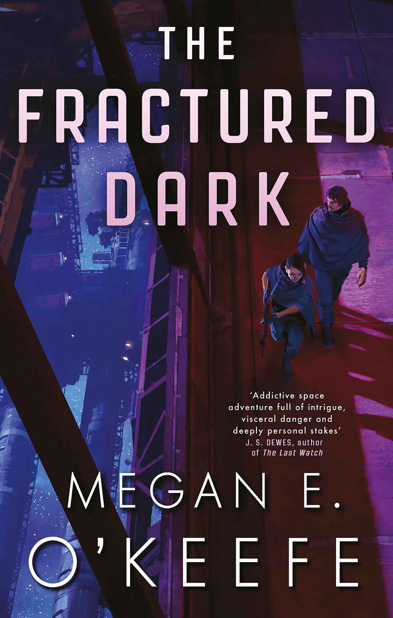 The Fractured Dark (The Devoured Worlds) by Okeefe, M. (ISBN: 9780356517384)