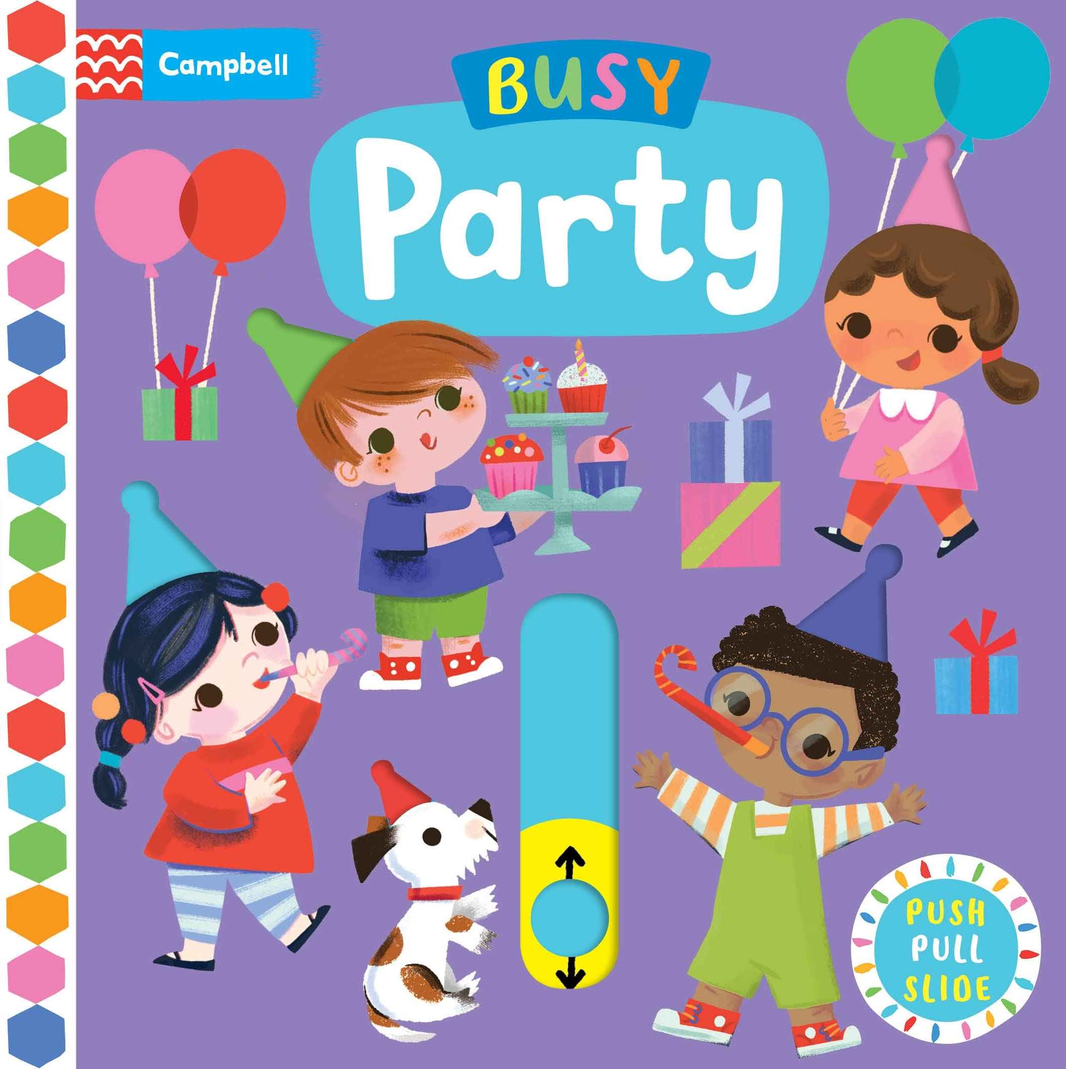 Busy Party (Busy Books) by Campbell Books (ISBN: 9781035016051)