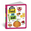 100 Food We Eat: Board Book of First 100 Important Food Items for PreSchool Kids, Toddlers [Penguin Early Learning Serie by Na - Board Book (ISBN: 9789815127577)