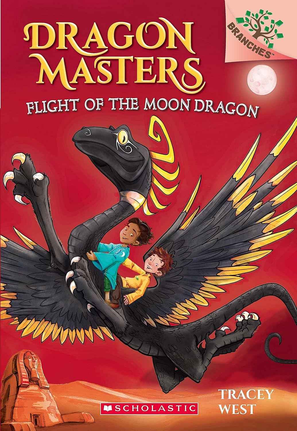 Dragon Masters #6: Flight of the Moon Dragon by Tracey West (ISBN: 9789386313027)