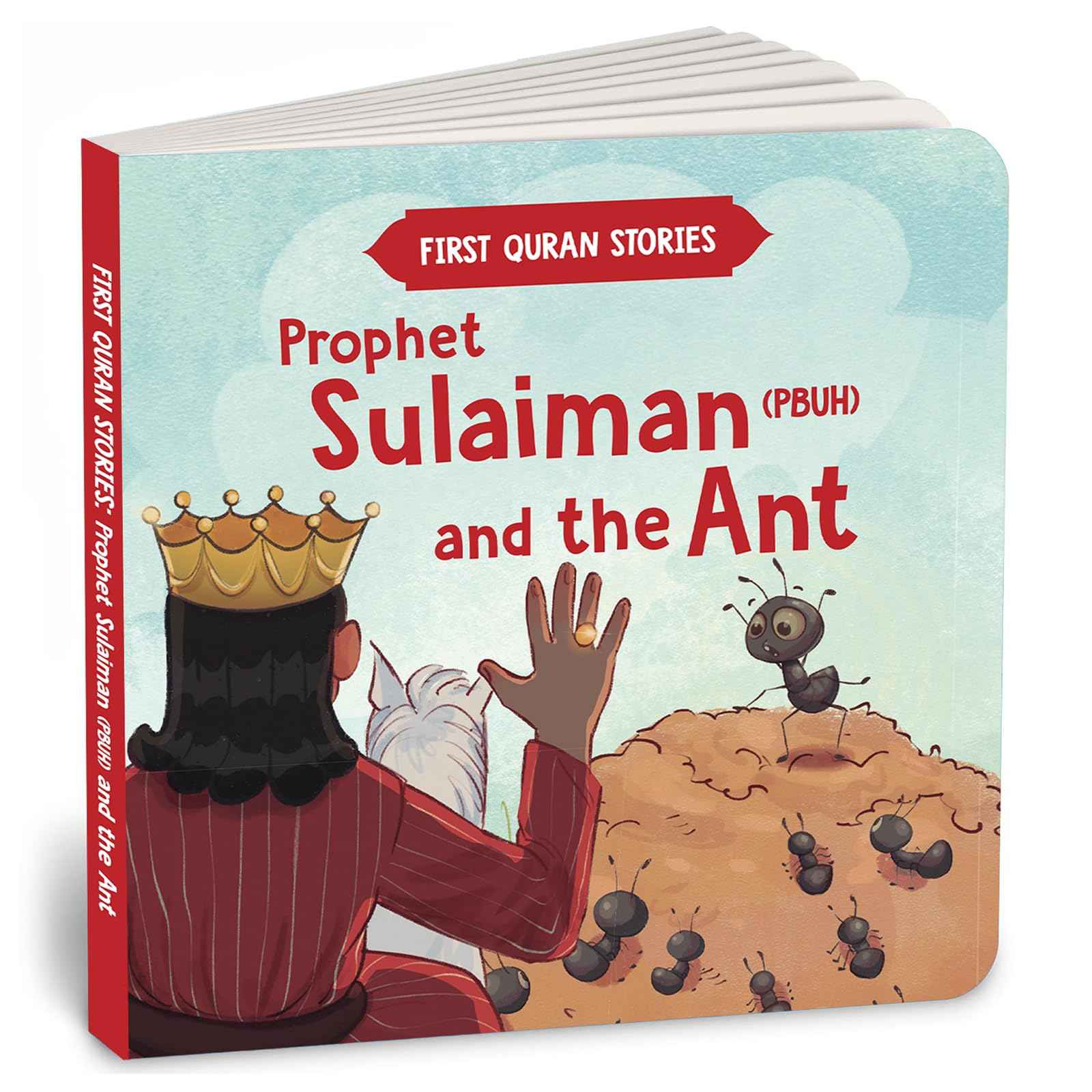 Prophet Sulaiman (PBUH) and the Ant: First Quran Stories | An Illustrated Story Book for Kids | Values of Islam and the by Pengiun (ISBN: 9789815280661)