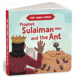 Prophet Sulaiman (PBUH) and the Ant: First Quran Stories | An Illustrated Story Book for Kids | Values of Islam and the by Pengiun (ISBN: 9789815280661)