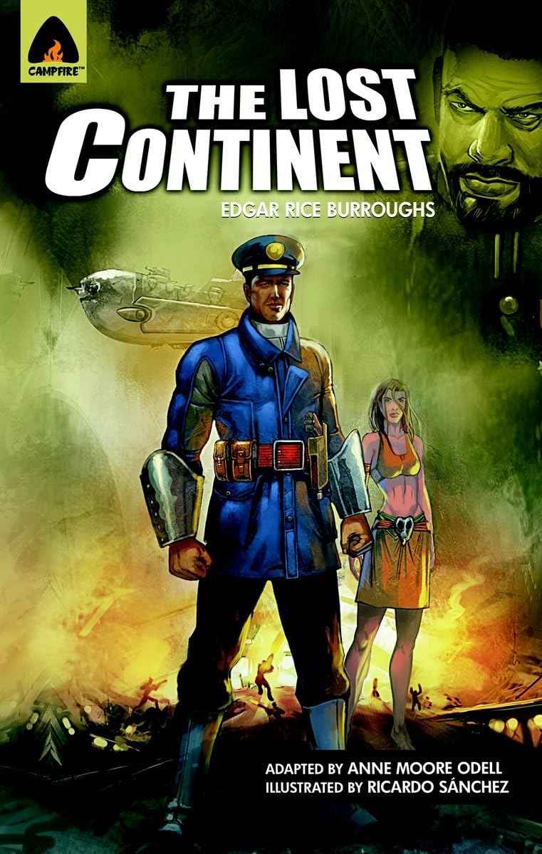 The Lost Continent: The Graphic Novel (Campfire Graphic Novels) by Edgar Rice Burroughs (ISBN: 9789380028316)