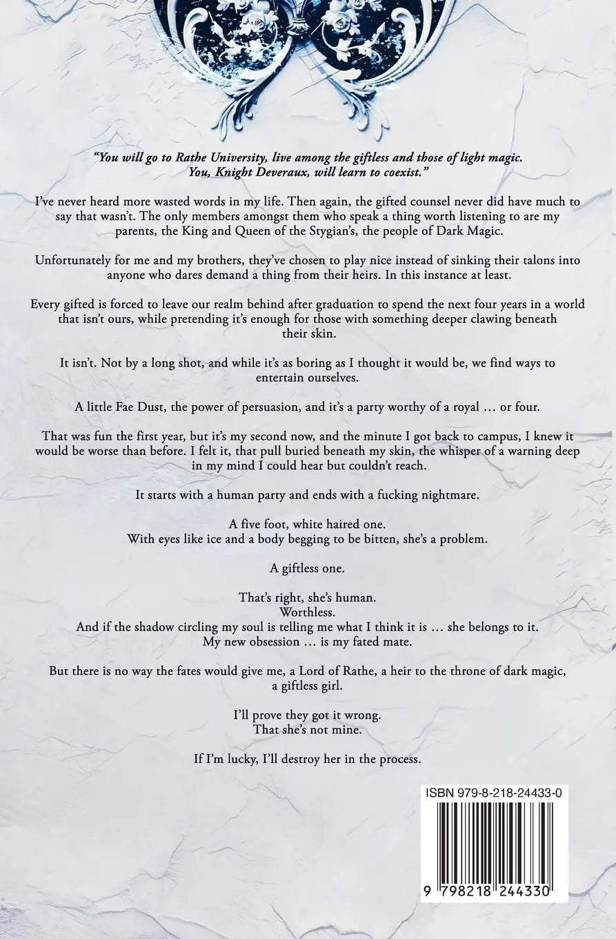 Fate Of A Royal (Lord Of Rathe Duet Book 1) (Paperback) image 2
