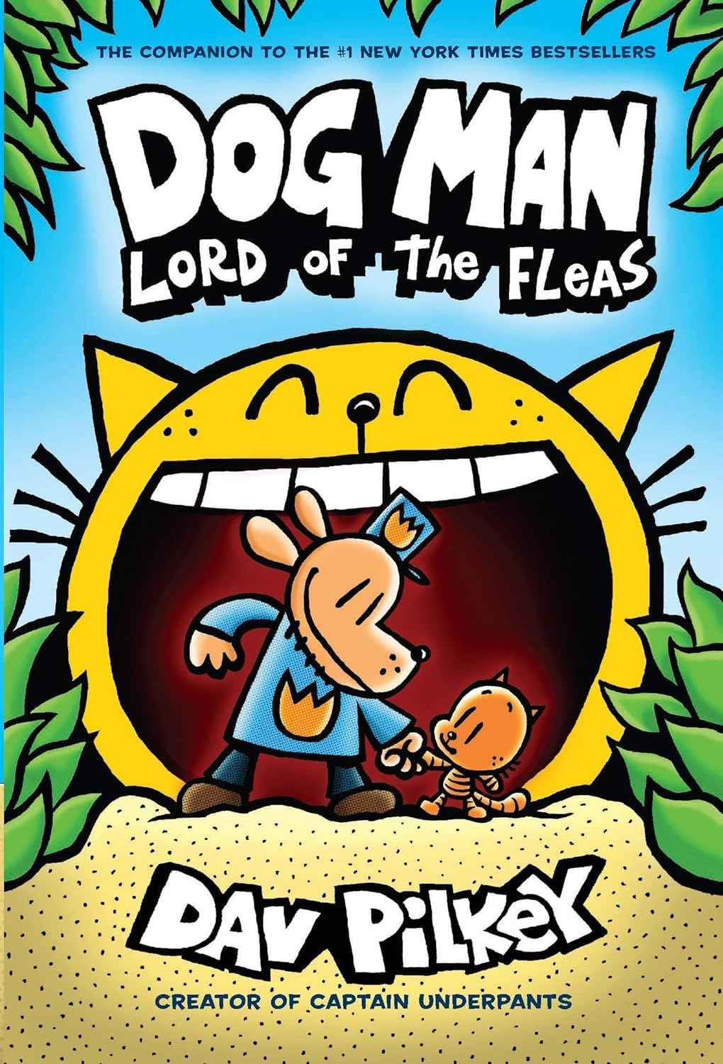 Dog Man #5: Dog Man: Lord of the Fleas: From the Creator of Captain Underpants by Pilkey Dav (ISBN: 9789352755950)