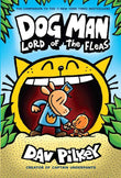 Dog Man #5: Dog Man: Lord of the Fleas: From the Creator of Captain Underpants by Pilkey Dav (ISBN: 9789352755950)