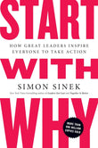 Start With Why (Paperback) Simon Sinek image 1
