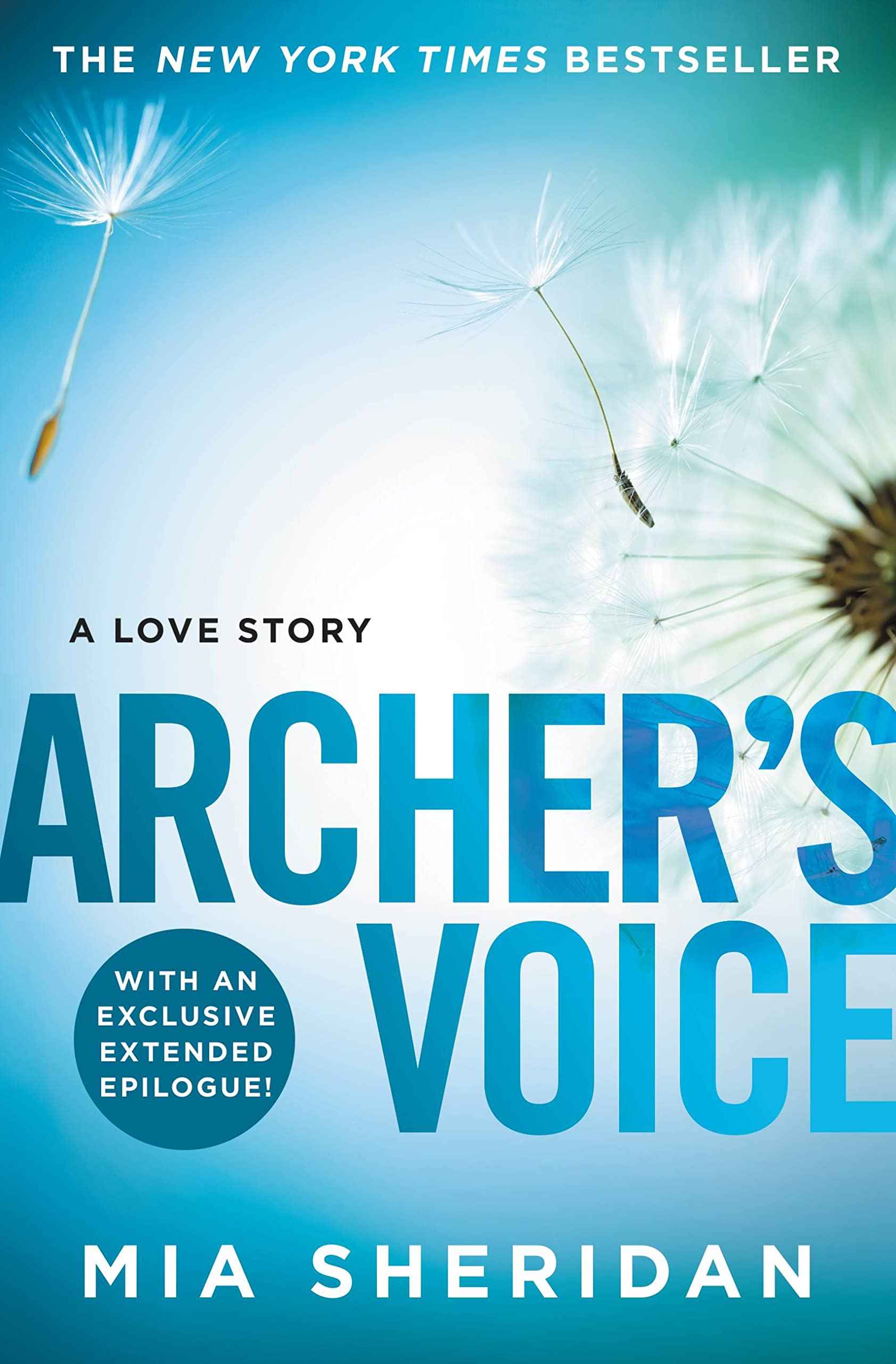 Archer's Voice (Where Love Meets Destiny, 1) by Mia Sheridan (ISBN: 9781538727355)