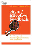 Giving Effective Feedback (HBR 20-Minute Manager Series) by Harvard Business Review (ISBN: 9781625275424)