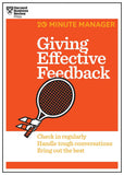 Giving Effective Feedback (HBR 20-Minute Manager Series) by Harvard Business Review (ISBN: 9781625275424)