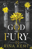God of Fury - paperback image 2