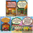 Dream Harbor Series 5 Books Collection Set By Laurie Gilmore (The Pumpkin Spice Café, The Cinnamon Bun Book Store, The Christmas Tree Farm, Strawberry Patch Pancake House & Gingerbread Bakery)
