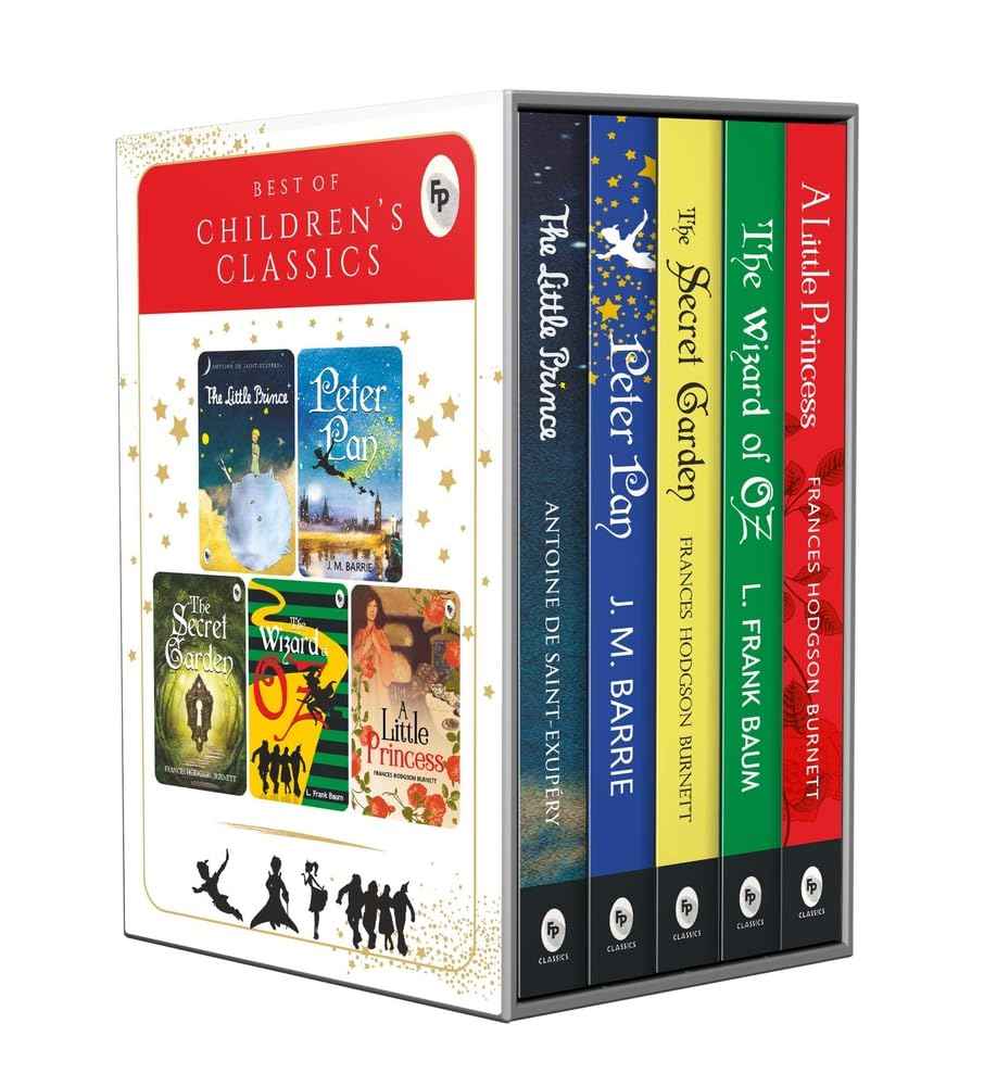 Best of Children’s Classics (Set of 5 Books) : Perfect Gift Set for Kids
