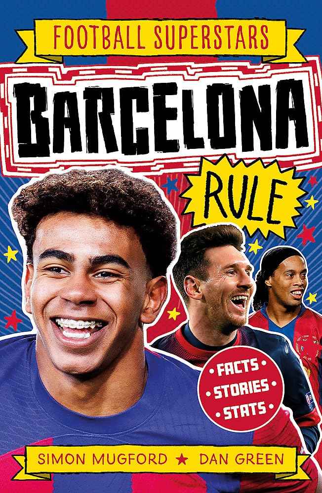 Studio Press Football Superstars Barcelona Rule. by Simon Mugford (ISBN: 9781804536544)