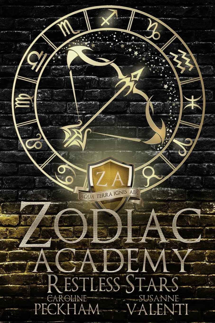 Restless Stars PaperbackÐ (Zodiac Academy 10) by Caroline Peckham, Susanne Valenti