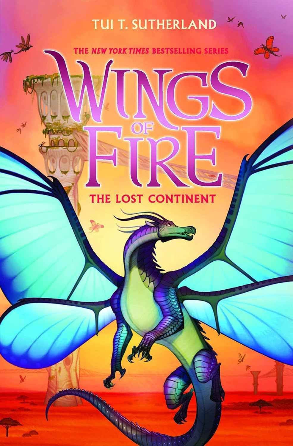 WINGS OF FIRE #11: THE LOST CONTINENT by Tui T. Sutherland (ISBN: 9789352756919)