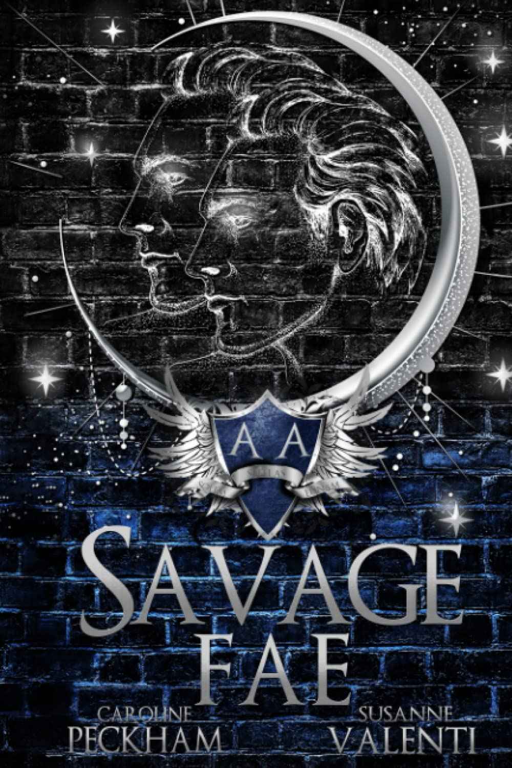 Savage Fae (Ruthless Boys of the Zodiac) Paperback -  by Caroline Peckham , Susanne Valenti