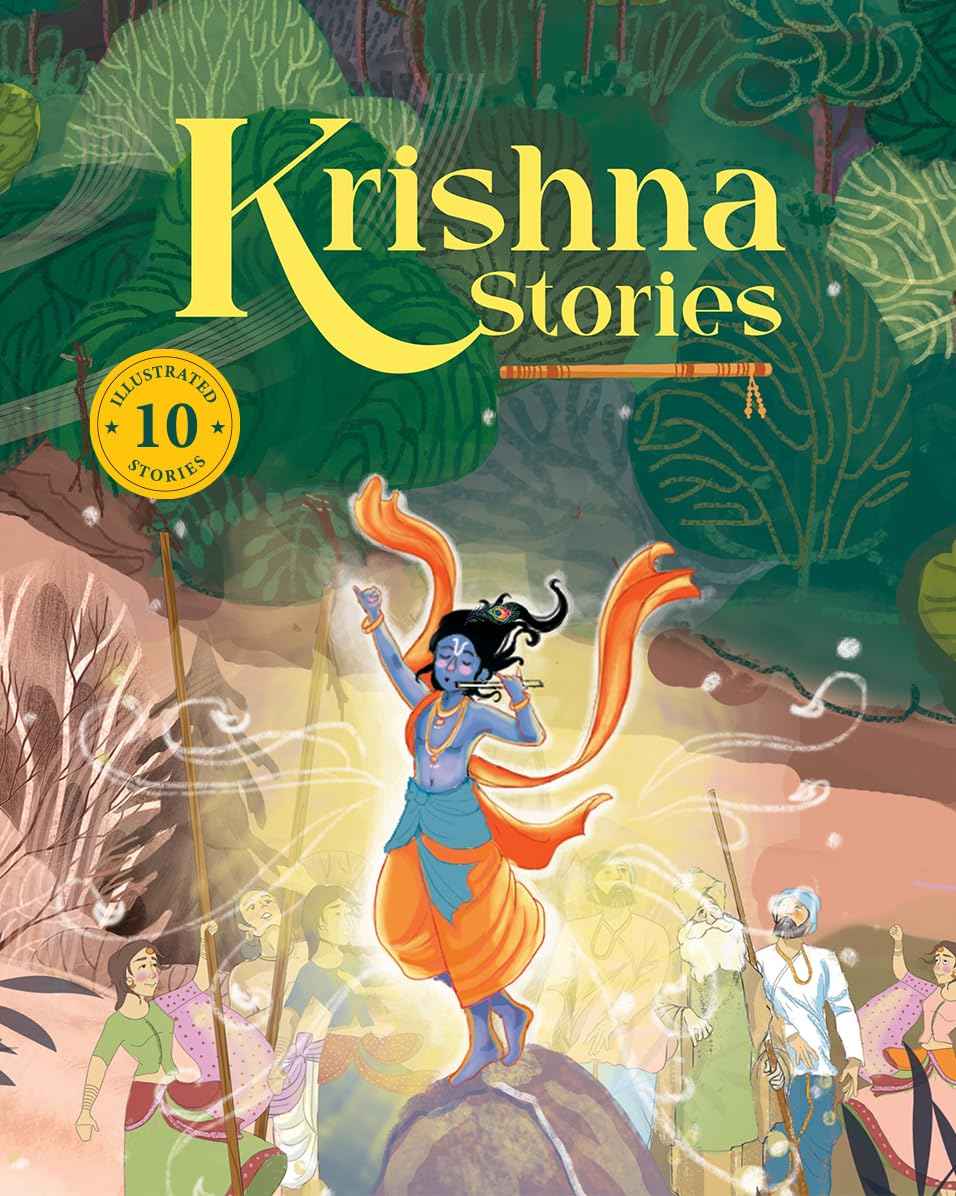 Krishna Stories: Krishna Stories: 10 Illustrated Tales of Lord Krishna for Children Ages 5+ | Hindu Mythology, Indian Cu by Penguin (ISBN: 9789815323399)