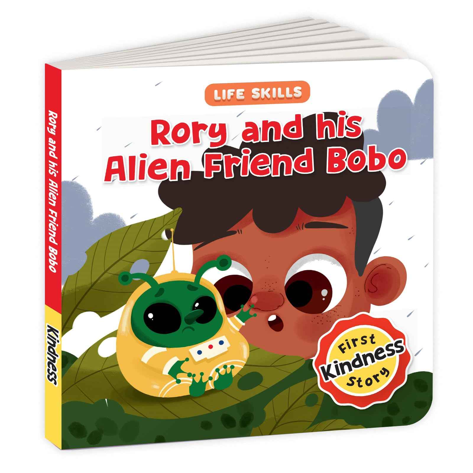 Rory and his Alien Friend Bobo (Life Skills Series): First Kindness Story | An Illustrated Storybook for Children, Teach by Penguin (ISBN: 9789815233711)