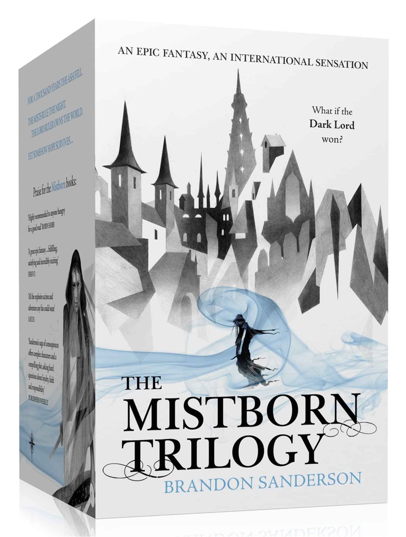 Mistborn Trilogy: The Final Empire, The Well of Ascension, The Hero of Ages by Sanderson Brandon (ISBN: 9781473213692)