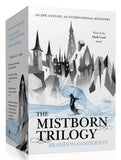 Mistborn Trilogy: The Final Empire, The Well of Ascension, The Hero of Ages by Sanderson Brandon (ISBN: 9781473213692)