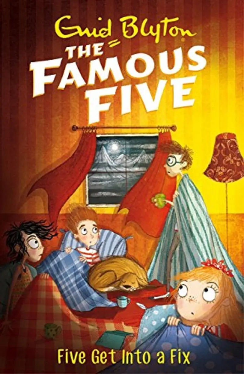 FIVE GET INTO A FIX - Paperback image 1