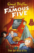 FIVE GET INTO A FIX - Paperback image 1