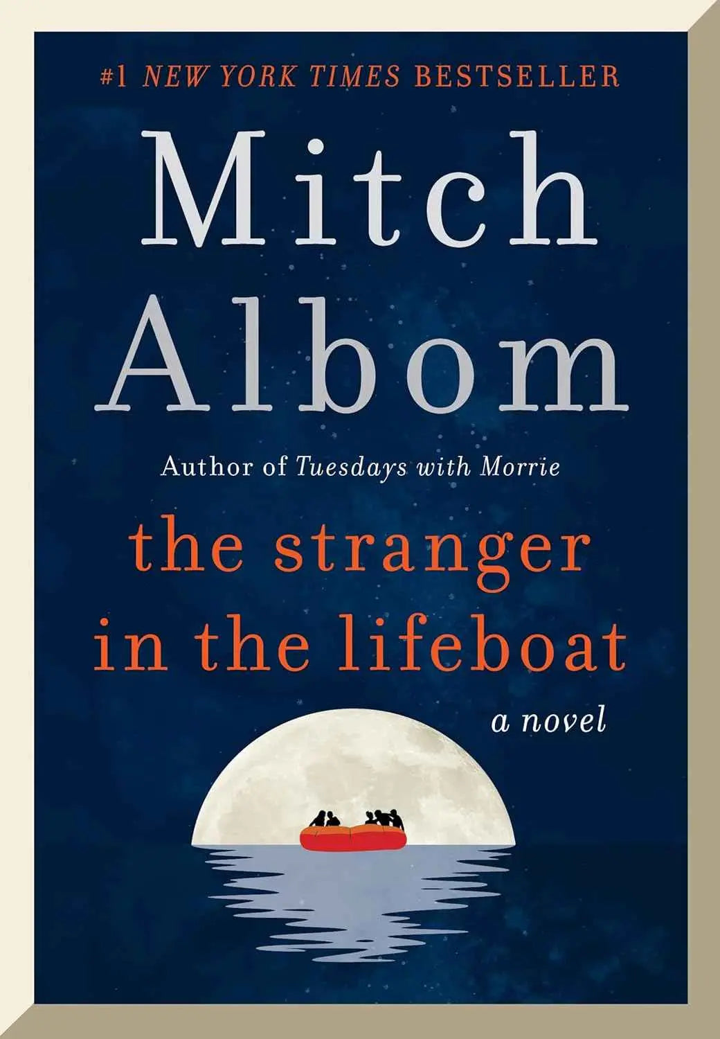 The Stranger In The Lifeboat (Hardcover)- Mitch Albom