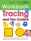 Tracing and Pen Control (Wipe Clean Workbook): Includes Wipe-Clean Pen (Wipe Clean Learning Books) by Roger Priddy (ISBN: 9780312508708)