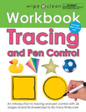 Tracing and Pen Control (Wipe Clean Workbook): Includes Wipe-Clean Pen (Wipe Clean Learning Books) by Roger Priddy (ISBN: 9780312508708)