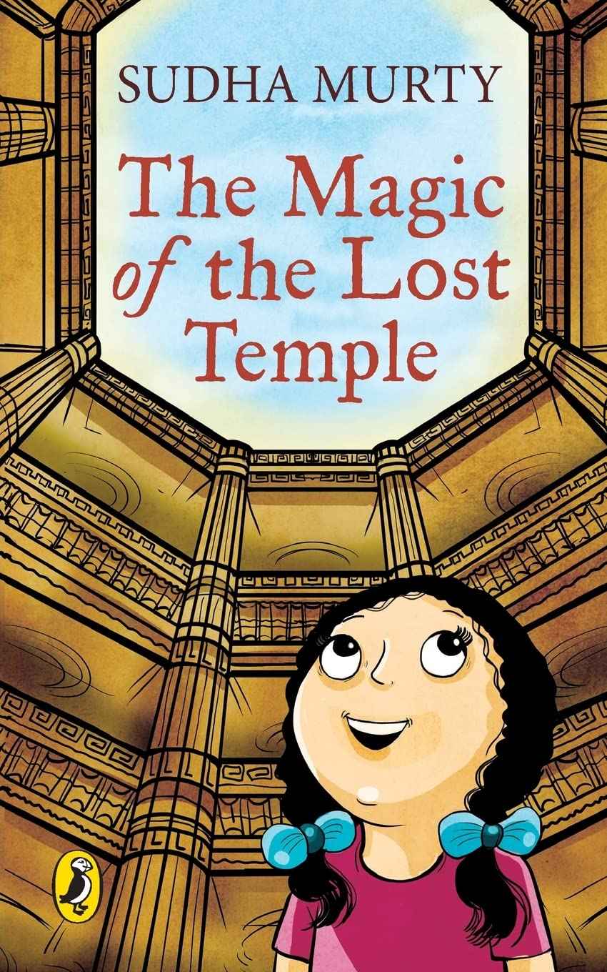The Magic Of The Lost Temple- (Paperback)- Sudhaa Murty.