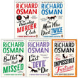 Thursday Murder Club Mysteries Series 1-5 Books Collection Set By Richard Osman (The Thursday Murder Club, The Man Who Died Twice, The Bullet That Missed, Last Devil To Die & The Impossible Fortune)