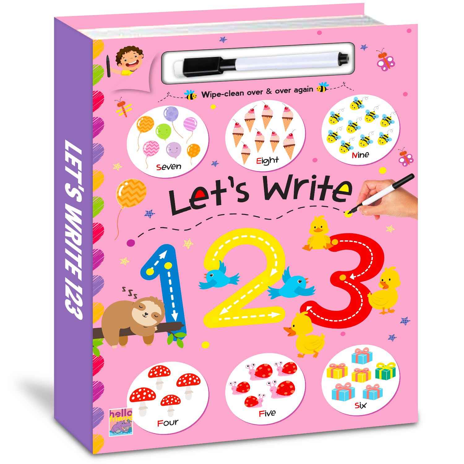 Learn To Write 123 by Na (ISBN: 9789355419231)